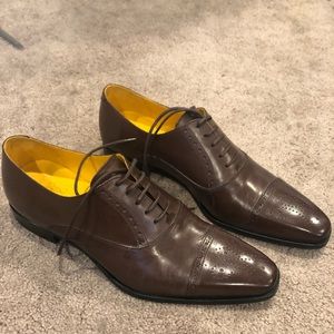 Undandy Dress shoe chocolate brown